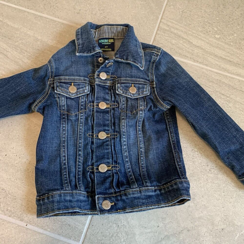 Genuine Kids Oshkosh Kids Jean Jacket 4T